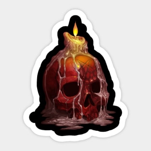 Candlelight Sticker
